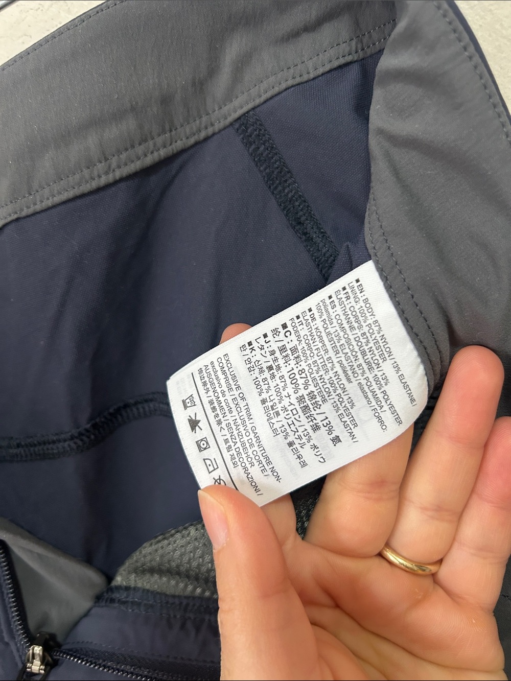 Arc’teryx Gamma SL Pants navy size 6 - Picture 12 of 13